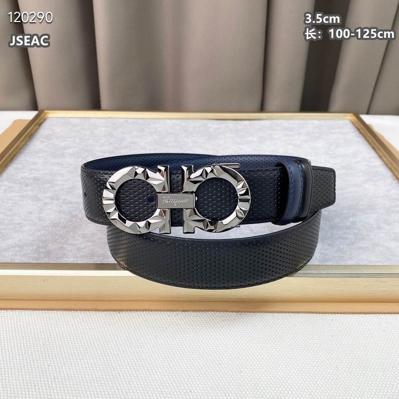 Ferragamo belt 35mmX100-125cm 8L072006